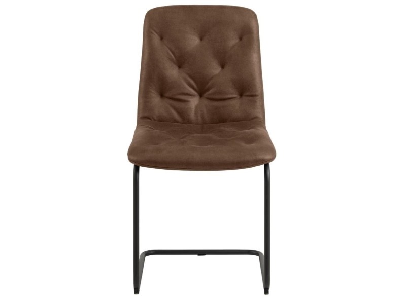 Krzesło Kira brązowe - ACTONA